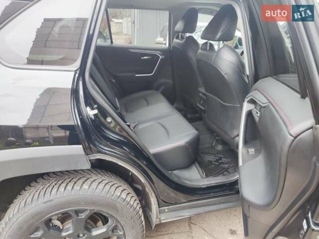 Чорний Тойота РАВ 4, об'ємом двигуна 2.49 л та пробігом 59 тис. км за 36500 $, фото 14 на Automoto.ua