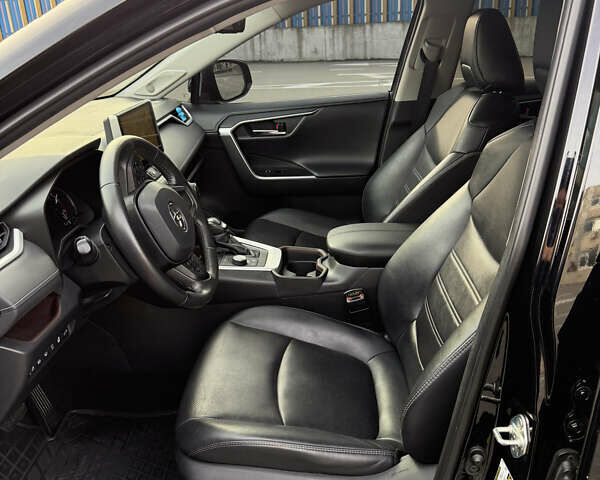 Черный Тойота РАВ 4, объемом двигателя 2.49 л и пробегом 116 тыс. км за 32000 $, фото 7 на Automoto.ua