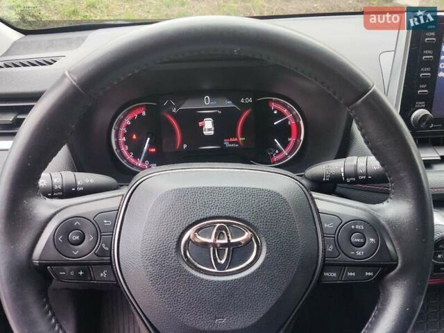 Чорний Тойота РАВ 4, об'ємом двигуна 2.49 л та пробігом 59 тис. км за 36500 $, фото 24 на Automoto.ua