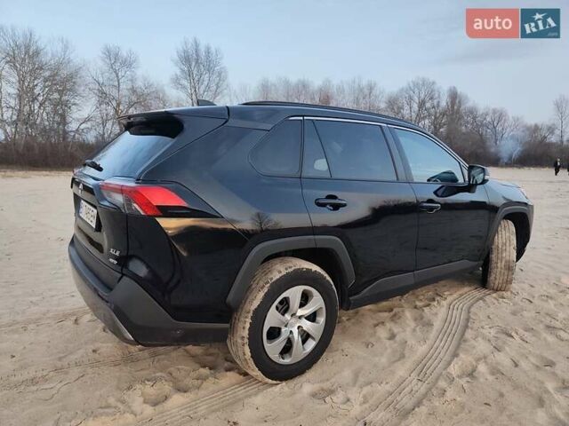 Чорний Тойота РАВ 4, об'ємом двигуна 2.49 л та пробігом 98 тис. км за 22500 $, фото 8 на Automoto.ua