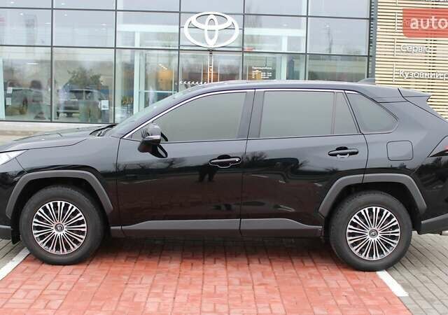 Черный Тойота РАВ 4, объемом двигателя 1.99 л и пробегом 188 тыс. км за 24500 $, фото 3 на Automoto.ua