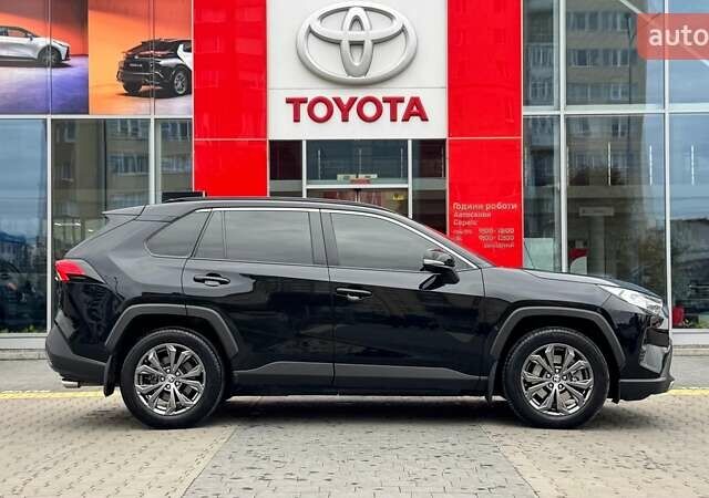 Черный Тойота РАВ 4, объемом двигателя 1.99 л и пробегом 35 тыс. км за 31000 $, фото 7 на Automoto.ua