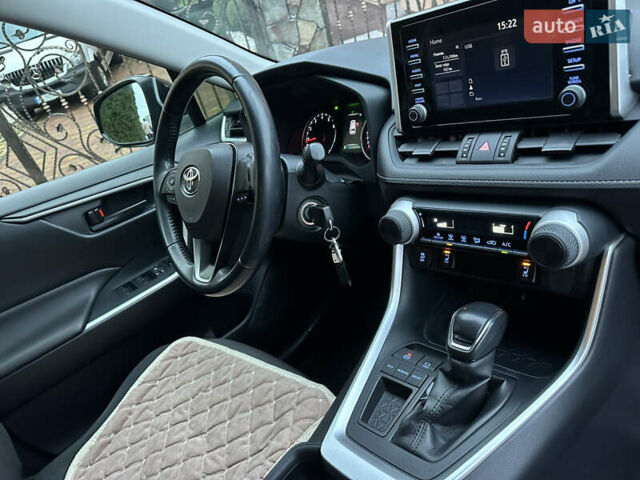Черный Тойота РАВ 4, объемом двигателя 1.99 л и пробегом 162 тыс. км за 25500 $, фото 11 на Automoto.ua