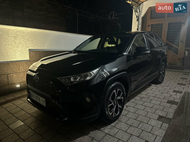 Черный Тойота РАВ 4, объемом двигателя 1.99 л и пробегом 162 тыс. км за 25500 $, фото 6 на Automoto.ua