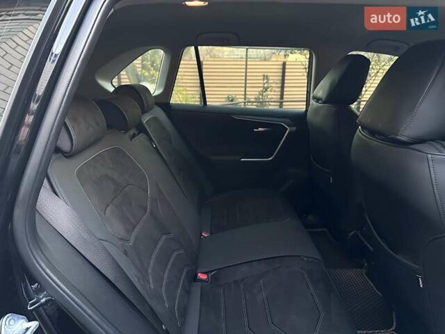 Черный Тойота РАВ 4, объемом двигателя 2 л и пробегом 138 тыс. км за 24000 $, фото 11 на Automoto.ua
