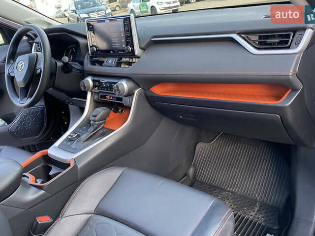 Тойота РАВ 4 2019 в Киеве на Automoto.ua Черный Тойота РАВ 4, объемом двигателя 2.5 л и пробегом 55 тыс. км за 24500 $, фото 11 на Automoto.ua