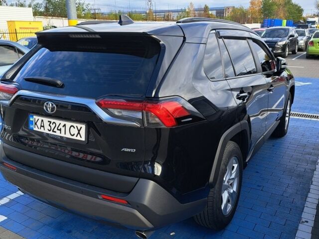 Черный Тойота РАВ 4, объемом двигателя 2 л и пробегом 128 тыс. км за 25500 $, фото 4 на Automoto.ua