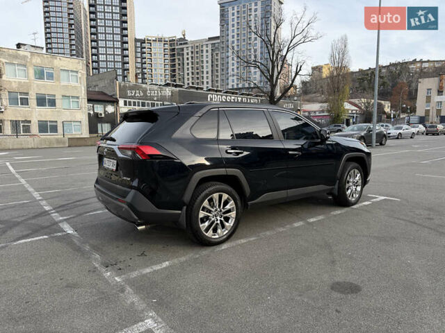 Черный Тойота РАВ 4, объемом двигателя 2.49 л и пробегом 116 тыс. км за 32000 $, фото 6 на Automoto.ua