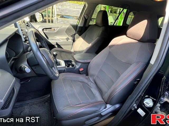 Черный Тойота РАВ 4, объемом двигателя 2 л и пробегом 56 тыс. км за 23500 $, фото 8 на Automoto.ua