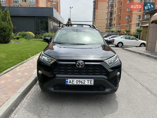 Черный Тойота РАВ 4, объемом двигателя 2.49 л и пробегом 50 тыс. км за 23800 $, фото 2 на Automoto.ua