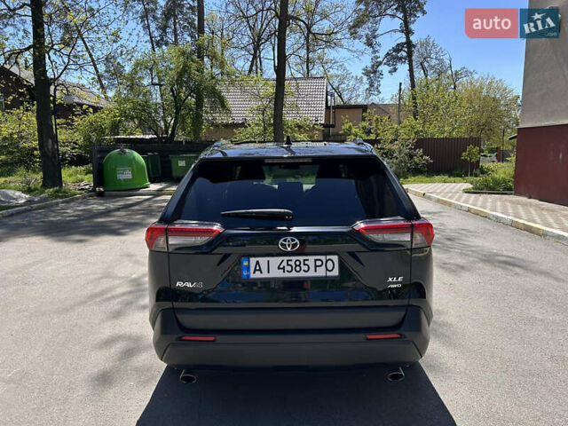 Черный Тойота РАВ 4, объемом двигателя 2.49 л и пробегом 114 тыс. км за 24489 $, фото 5 на Automoto.ua