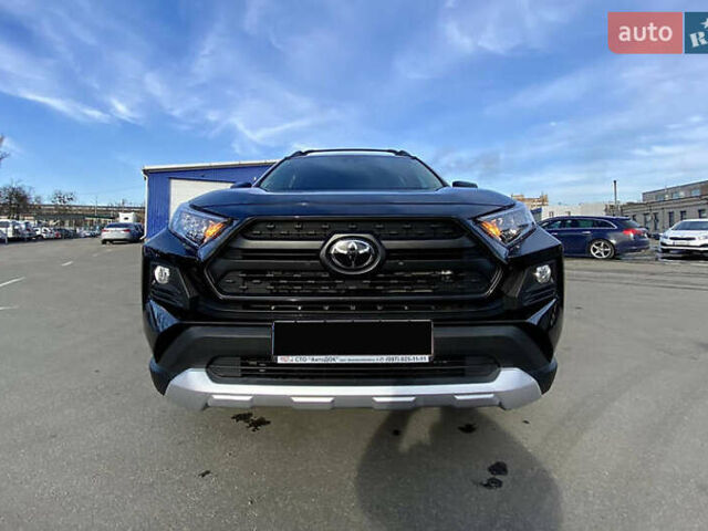 Тойота РАВ 4 2019 в Киеве на Automoto.ua Черный Тойота РАВ 4, объемом двигателя 2.5 л и пробегом 55 тыс. км за 24500 $, фото 9 на Automoto.ua