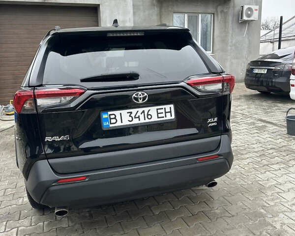 Черный Тойота РАВ 4, объемом двигателя 2.49 л и пробегом 67 тыс. км за 28000 $, фото 3 на Automoto.ua