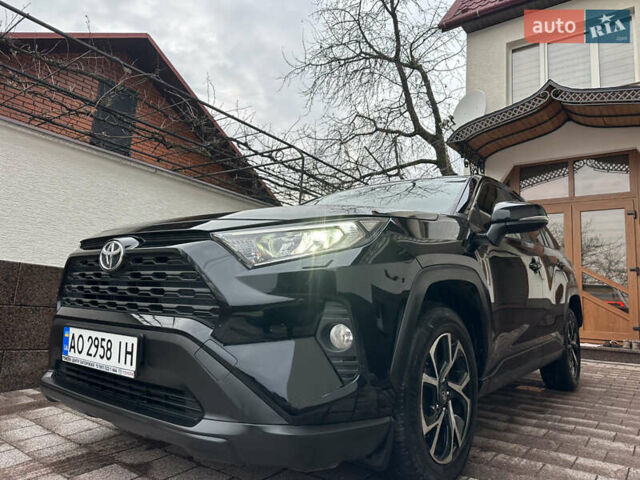 Черный Тойота РАВ 4, объемом двигателя 1.99 л и пробегом 162 тыс. км за 25500 $, фото 9 на Automoto.ua