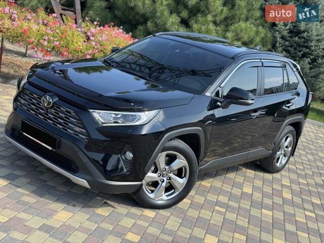 Черный Тойота РАВ 4, объемом двигателя 1.99 л и пробегом 51 тыс. км за 31700 $, фото 5 на Automoto.ua