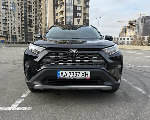 Черный Тойота РАВ 4, объемом двигателя 2.49 л и пробегом 116 тыс. км за 32000 $, фото 2 на Automoto.ua