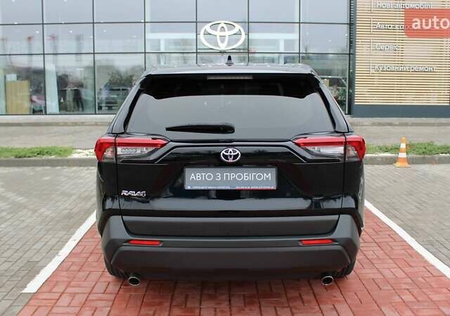 Черный Тойота РАВ 4, объемом двигателя 1.99 л и пробегом 188 тыс. км за 24500 $, фото 6 на Automoto.ua