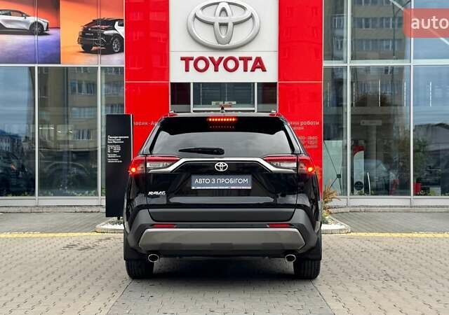 Черный Тойота РАВ 4, объемом двигателя 1.99 л и пробегом 35 тыс. км за 31000 $, фото 10 на Automoto.ua