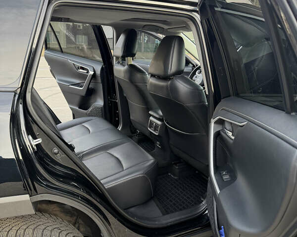 Черный Тойота РАВ 4, объемом двигателя 2.49 л и пробегом 116 тыс. км за 32000 $, фото 9 на Automoto.ua