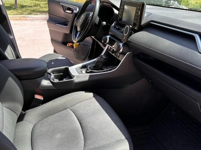 Чорний Тойота РАВ 4, об'ємом двигуна 2.5 л та пробігом 112 тис. км за 24999 $, фото 12 на Automoto.ua