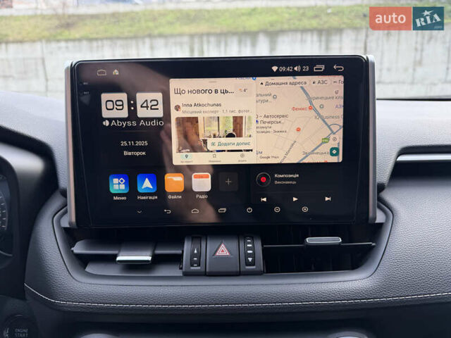 Черный Тойота РАВ 4, объемом двигателя 2.49 л и пробегом 116 тыс. км за 32000 $, фото 13 на Automoto.ua