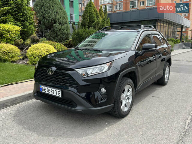 Черный Тойота РАВ 4, объемом двигателя 2.49 л и пробегом 50 тыс. км за 23800 $, фото 1 на Automoto.ua