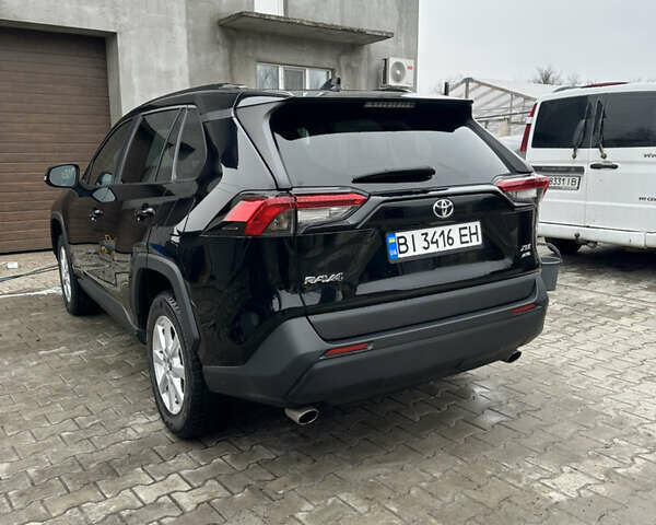 Черный Тойота РАВ 4, объемом двигателя 2.49 л и пробегом 67 тыс. км за 28000 $, фото 2 на Automoto.ua