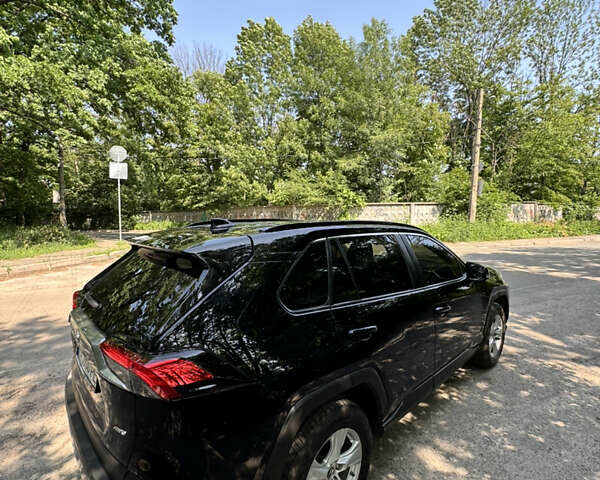 Чорний Тойота РАВ 4, об'ємом двигуна 1.99 л та пробігом 155 тис. км за 27500 $, фото 5 на Automoto.ua