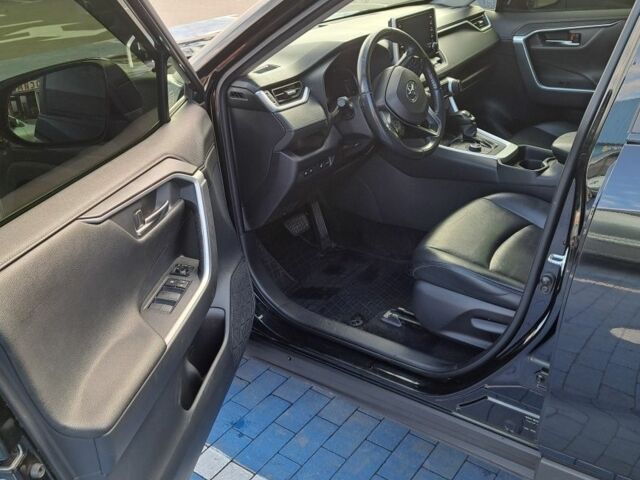 Черный Тойота РАВ 4, объемом двигателя 2 л и пробегом 128 тыс. км за 25500 $, фото 5 на Automoto.ua