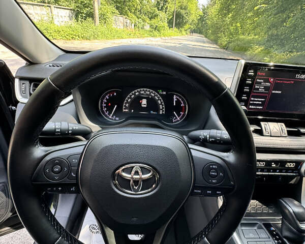 Чорний Тойота РАВ 4, об'ємом двигуна 1.99 л та пробігом 155 тис. км за 27500 $, фото 18 на Automoto.ua