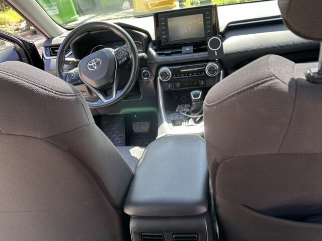 Чорний Тойота РАВ 4, об'ємом двигуна 2.5 л та пробігом 112 тис. км за 24999 $, фото 13 на Automoto.ua