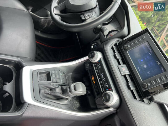 Черный Тойота РАВ 4, объемом двигателя 2.49 л и пробегом 50 тыс. км за 23800 $, фото 19 на Automoto.ua