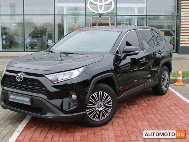 Черный Тойота РАВ 4, объемом двигателя 2 л и пробегом 188 тыс. км за 24086 $, фото 2 на Automoto.ua