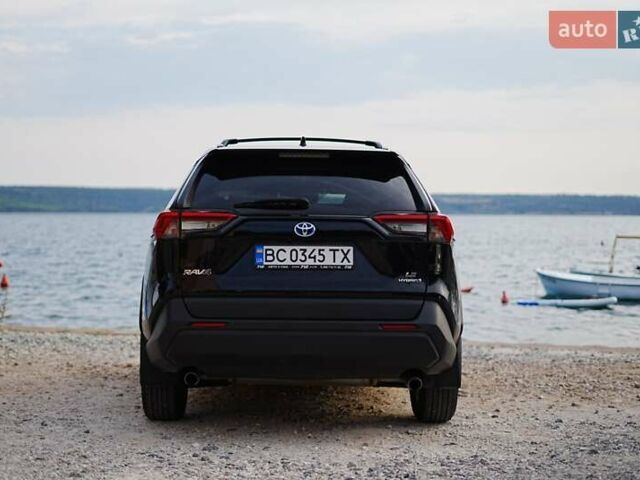 Черный Тойота РАВ 4, объемом двигателя 2.49 л и пробегом 122 тыс. км за 29999 $, фото 4 на Automoto.ua