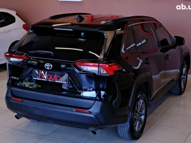 Черный Тойота РАВ 4, объемом двигателя 2.5 л и пробегом 117 тыс. км за 22900 $, фото 4 на Automoto.ua