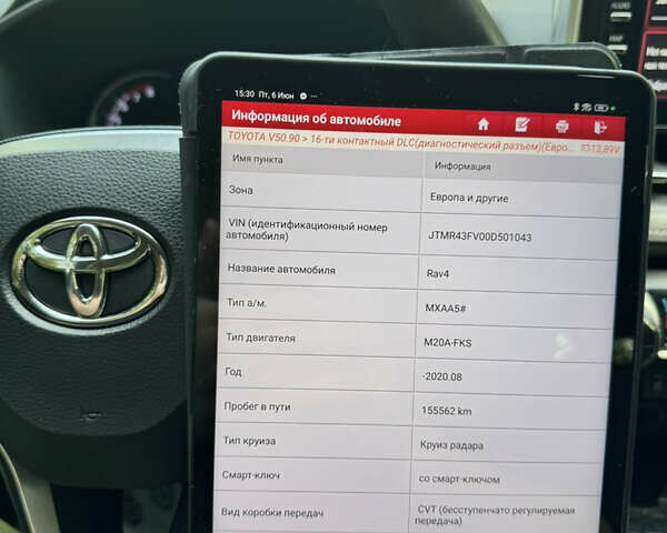 Чорний Тойота РАВ 4, об'ємом двигуна 1.99 л та пробігом 155 тис. км за 27500 $, фото 30 на Automoto.ua