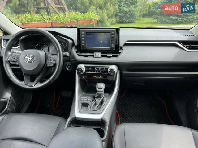 Черный Тойота РАВ 4, объемом двигателя 2.49 л и пробегом 50 тыс. км за 23800 $, фото 21 на Automoto.ua