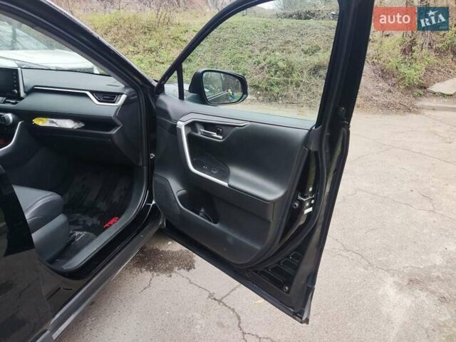 Чорний Тойота РАВ 4, об'ємом двигуна 2.49 л та пробігом 59 тис. км за 36500 $, фото 21 на Automoto.ua