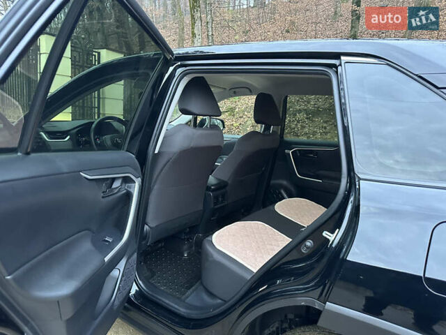 Черный Тойота РАВ 4, объемом двигателя 1.99 л и пробегом 162 тыс. км за 25500 $, фото 26 на Automoto.ua