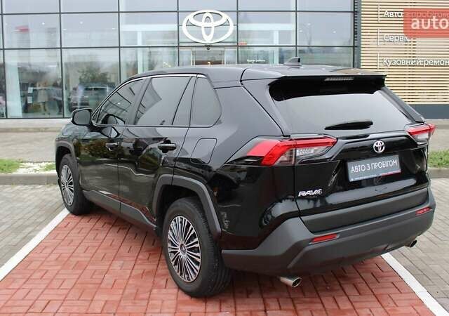 Черный Тойота РАВ 4, объемом двигателя 1.99 л и пробегом 188 тыс. км за 24500 $, фото 7 на Automoto.ua