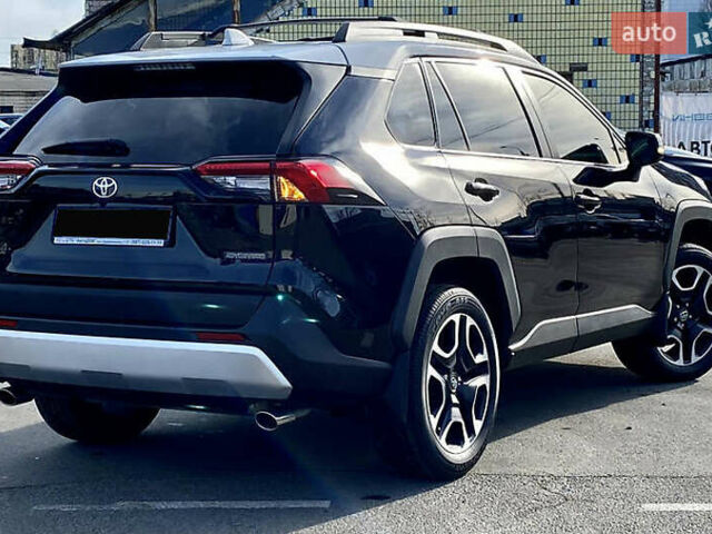 Тойота РАВ 4 2019 в Киеве на Automoto.ua Черный Тойота РАВ 4, объемом двигателя 2.5 л и пробегом 55 тыс. км за 24500 $, фото 10 на Automoto.ua