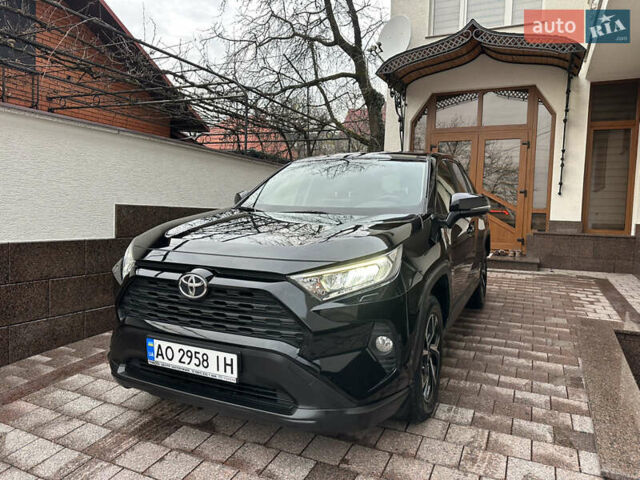 Черный Тойота РАВ 4, объемом двигателя 1.99 л и пробегом 162 тыс. км за 25500 $, фото 61 на Automoto.ua