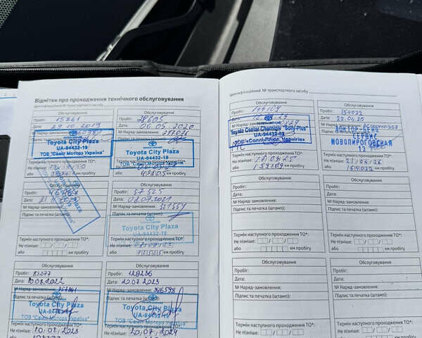 Чорний Тойота РАВ 4, об'ємом двигуна 1.99 л та пробігом 155 тис. км за 27500 $, фото 33 на Automoto.ua