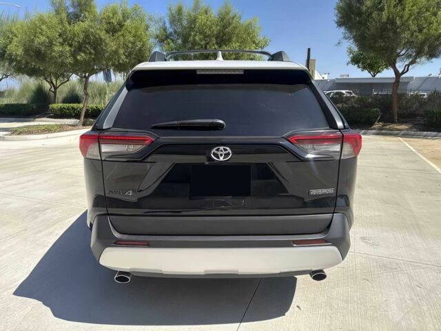 Чорний Тойота РАВ 4, об'ємом двигуна 2.5 л та пробігом 45 тис. км за 14800 $, фото 4 на Automoto.ua