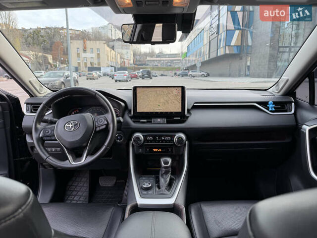 Черный Тойота РАВ 4, объемом двигателя 2.49 л и пробегом 116 тыс. км за 32000 $, фото 10 на Automoto.ua