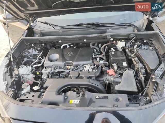 Чорний Тойота РАВ 4, об'ємом двигуна 2.49 л та пробігом 98 тис. км за 22500 $, фото 10 на Automoto.ua