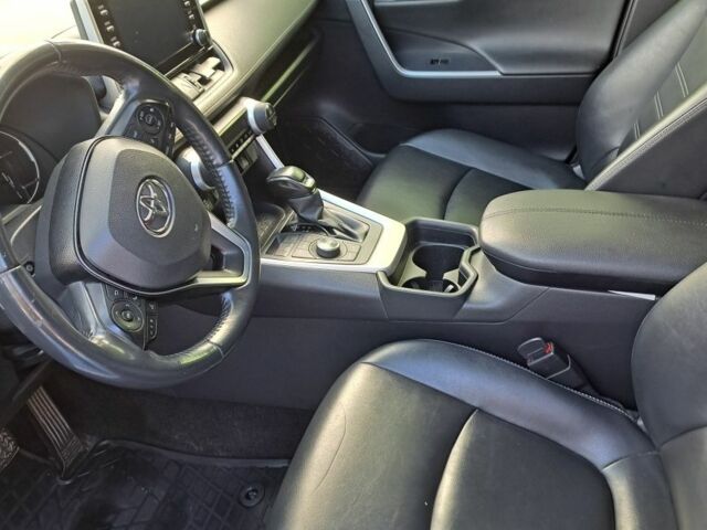 Черный Тойота РАВ 4, объемом двигателя 2 л и пробегом 128 тыс. км за 25500 $, фото 6 на Automoto.ua