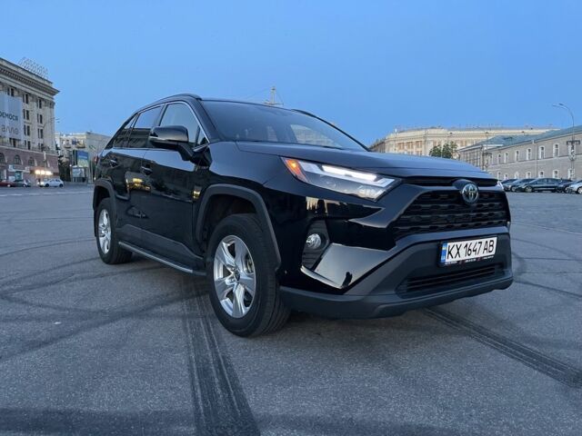 Черный Тойота РАВ 4, объемом двигателя 2.5 л и пробегом 63 тыс. км за 29700 $, фото 1 на Automoto.ua