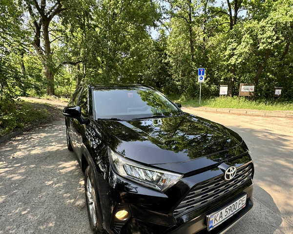 Чорний Тойота РАВ 4, об'ємом двигуна 1.99 л та пробігом 155 тис. км за 27500 $, фото 3 на Automoto.ua