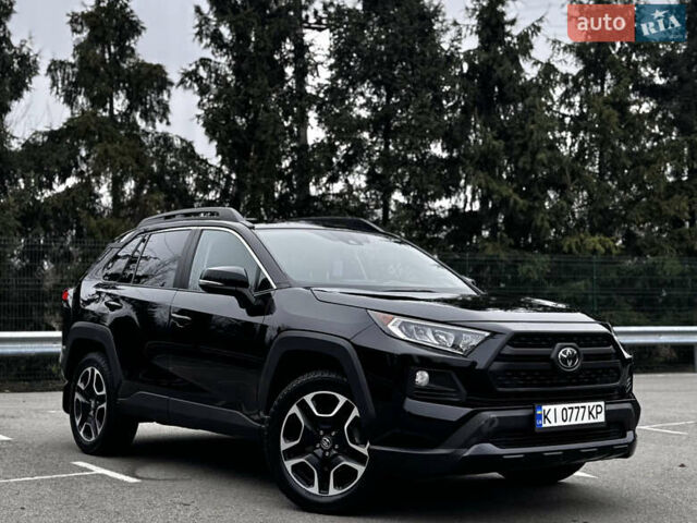 Черный Тойота РАВ 4, объемом двигателя 2.49 л и пробегом 34 тыс. км за 27000 $, фото 11 на Automoto.ua